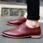 New Men Shoes Leather Top Brand Men\'s Oxfords Dress Shoes Spring Autumn Loafers Fashion Mens Flats