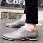 New Men Shoes Leather Top Brand Men\'s Oxfords Dress Shoes Spring Autumn Loafers Fashion Mens Flats