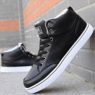 Newest Luxury Brand Men Shoes Mens Shoes Fashion Boots Casual Autumn Winter Black White Ankle Boots 