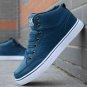 Newest Luxury Brand Men Shoes Mens Shoes Fashion Boots Casual Autumn Winter Black White Ankle Boots 
