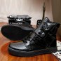 New Fashion Men Breathable Casual High Top Lovers Shoes Trendy Shoes Men\'s Flats Shoes Male Ankle B