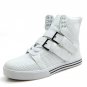 New Fashion Men Breathable Casual High Top Lovers Shoes Trendy Shoes Men\'s Flats Shoes Male Ankle B