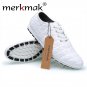 Men Summer Shoes Men Fresh Ventilate Men\'s Shoes Casual Lace up Loafers Slip on PU Leather Men\'s F