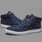 Fashion Men Boots Breathable Canvas Men Botas Comfortable Lace Up Ankle Boots Mens Casual Shoes Hip 