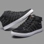 Fashion Men Boots Breathable Canvas Men Botas Comfortable Lace Up Ankle Boots Mens Casual Shoes Hip 
