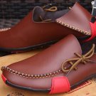 High Quality Hot Sale Genuine Leather Men Shoes Casual Comfortable Mens Driving Shoes Soft Loafers B