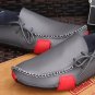 High Quality Hot Sale Genuine Leather Men Shoes Casual Comfortable Mens Driving Shoes Soft Loafers B