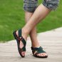 Men\'s Shoes Genuine Leather Summer Sandals Beach Slippers Outdoor Loafer Casual Male Shoes Flats Br