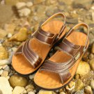 Summer Male Sandals Men Genuine Leather Shoes Slippers Casual Sandal Brand Beach Flat Shoes for Man 