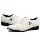 New Men Shoes Autumn Pattern Leather Dress Oxford Shoes For Men Casual Form Office Business Flats He