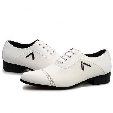 New Men Shoes Autumn Pattern Leather Dress Oxford Shoes For Men Casual Form Office Business Flats He