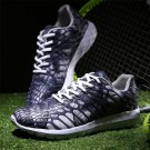 Men\'s Shoes Luxury Brand Colorful Unisex Shoes Fashion Air Mesh Moccasins Students Glitter Breathab
