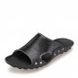 Men\'s Slippers Shoes Summer Beach Sandals Genuine Leather Casual Luxury Brand Flip Flops Breathable