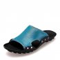 Men\'s Slippers Shoes Summer Beach Sandals Genuine Leather Casual Luxury Brand Flip Flops Breathable