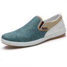 Men Flats Shoes Fashion Woven Patchwork Comforatble Loafer Man Footwear Leisure Light Soft Shoes Who