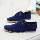 New Men Shoes Casual Suede Leather Flat Shoes Male Mens Canvas Driving Shoes Men\'s Flats Shoes for 