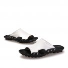 Genuine Leather Slippers Men Summer Sandals Breathable Brand Designer Stylish Shoes Real Leather Sea