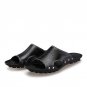 Genuine Leather Slippers Men Summer Sandals Breathable Brand Designer Stylish Shoes Real Leather Sea