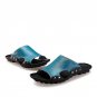 Genuine Leather Slippers Men Summer Sandals Breathable Brand Designer Stylish Shoes Real Leather Sea