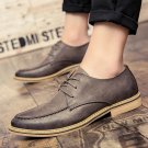 Shoes Men  Fashion Vintage British Style Casual Oxfords Business Flats Footwear Breathable Outdoor Z