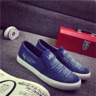 Canvas Men Flats Shoes Casual Handmade Comforatable Loafer Man Fashion Student Slip On Soft Footwear