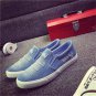 Canvas Men Flats Shoes Casual Handmade Comforatable Loafer Man Fashion Student Slip On Soft Footwear
