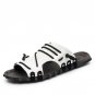 New Arrival Men Summer Slippers Genuine Leather Beach Holiday Shoes Flat Slipper for Men Casual Dail
