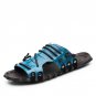 New Arrival Men Summer Slippers Genuine Leather Beach Holiday Shoes Flat Slipper for Men Casual Dail