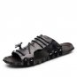 New Arrival Men Summer Slippers Genuine Leather Beach Holiday Shoes Flat Slipper for Men Casual Dail
