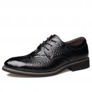 Men Oxfords Shoes Fashion Casual British Stylel Pointed Toe Business Sapatos Masculinos Comfortable 