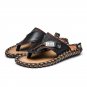 Brand Genuine Leather Summer Men Slippers Beach Sandals Comfort Men Casual Shoes Fashion Men Flip Fl