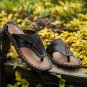 Brand Genuine Leather Summer Men Slippers Beach Sandals Comfort Men Casual Shoes Fashion Men Flip Fl