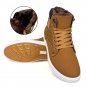 Newly Fur Winter Men Boots 2016 Fashion Winter Wedge Comfortable Warm Boots For Men British Style Ca