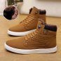 Newly Fur Winter Men Boots 2016 Fashion Winter Wedge Comfortable Warm Boots For Men British Style Ca