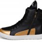 High Top Men Boots New British Style PU Leather Autumn Winter Fashion Ankle Boots For Men Breathable