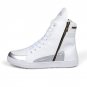 High Top Men Boots New British Style PU Leather Autumn Winter Fashion Ankle Boots For Men Breathable