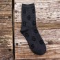 Fashion Spring Autumn Men Socks Dollar Symbol Printed Comfortable Breathable Absorb Sweat Anti-slip 