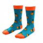 New Arrival Fashion Men Socks Crew Long Cactus Pineapple Pine Print Skate Casual Happy Funny Brand C