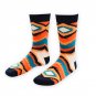 New Arrival Fashion Men Socks Crew Long Cactus Pineapple Pine Print Skate Casual Happy Funny Brand C