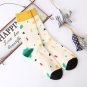 20 Style Autumn Winter Men Funny Socks Cotton Warm Cheap Colorful Fashion Long Novelty Socks Striped