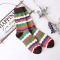 20 Style Autumn Winter Men Funny Socks Cotton Warm Cheap Colorful Fashion Long Novelty Socks Striped