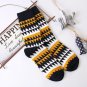 20 Style Autumn Winter Men Funny Socks Cotton Warm Cheap Colorful Fashion Long Novelty Socks Striped