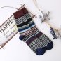 20 Style Autumn Winter Men Funny Socks Cotton Warm Cheap Colorful Fashion Long Novelty Socks Striped