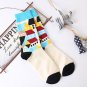 20 Style Autumn Winter Men Funny Socks Cotton Warm Cheap Colorful Fashion Long Novelty Socks Striped
