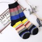 20 Style Autumn Winter Men Funny Socks Cotton Warm Cheap Colorful Fashion Long Novelty Socks Striped