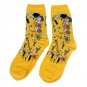 Autumn Winter Fashion Printed Socks Men Hit Color Cotton High Elastic Male Sock Wedding Gift