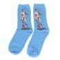 Autumn Winter Fashion Printed Socks Men Hit Color Cotton High Elastic Male Sock Wedding Gift