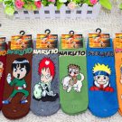 1pair Cute Japan Anime Naruto Socks Uzumaki Naruto Print Cotton cosplay Socks Accessories