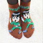 1pair Cute Japan Anime Naruto Socks Uzumaki Naruto Print Cotton cosplay Socks Accessories