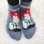 1pair Cute Japan Anime Naruto Socks Uzumaki Naruto Print Cotton cosplay Socks Accessories